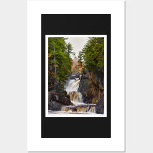 Roaring Falls Posters and Art